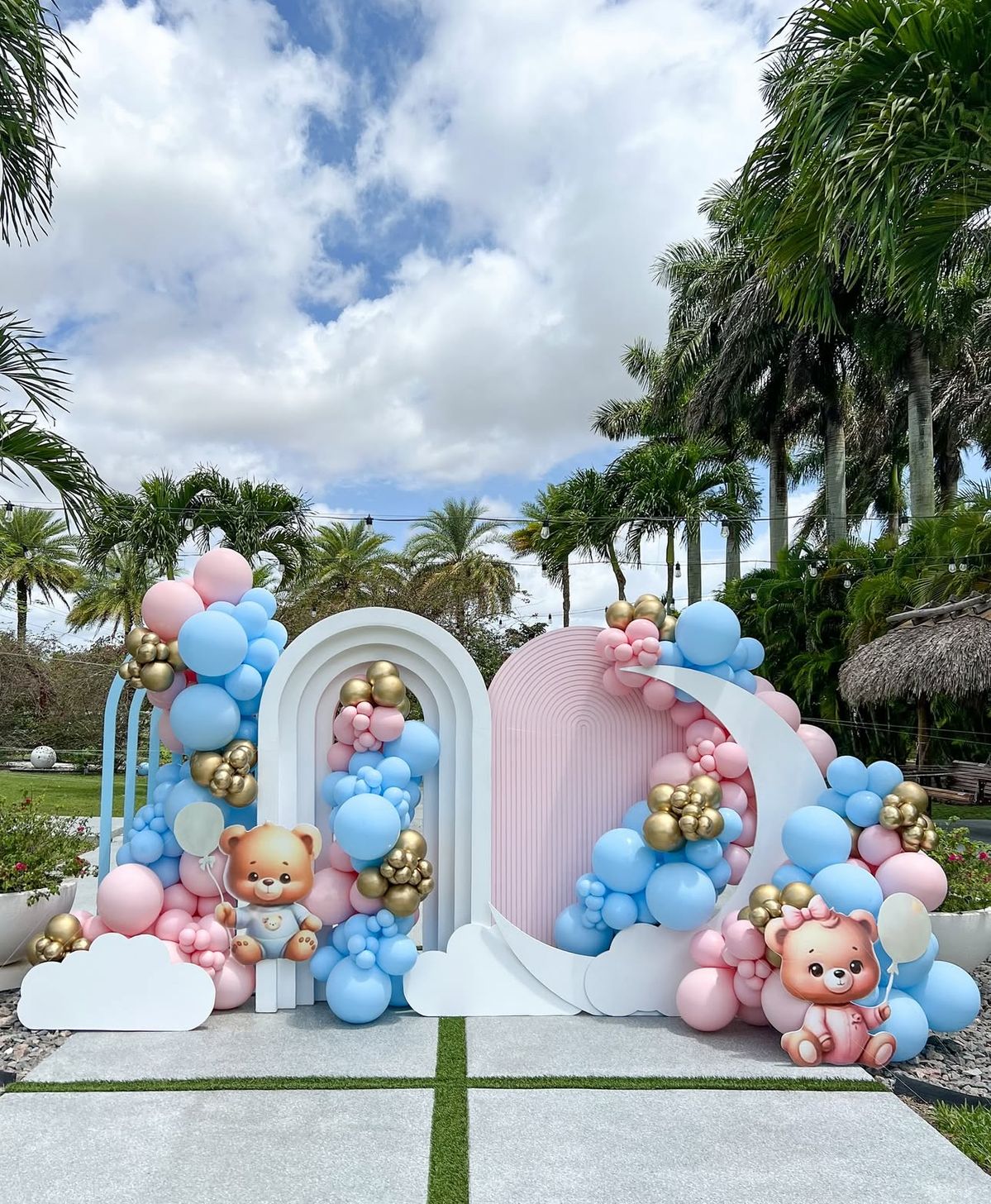 Pink / Blue Theme